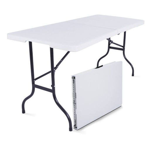 [1001] Table rectangle valise pliante 180*70*74